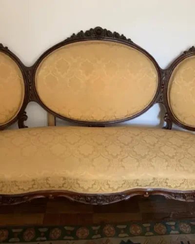 Juego de Salón Victoriano