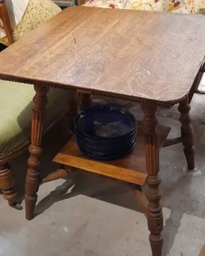 Mesa federal roble americano