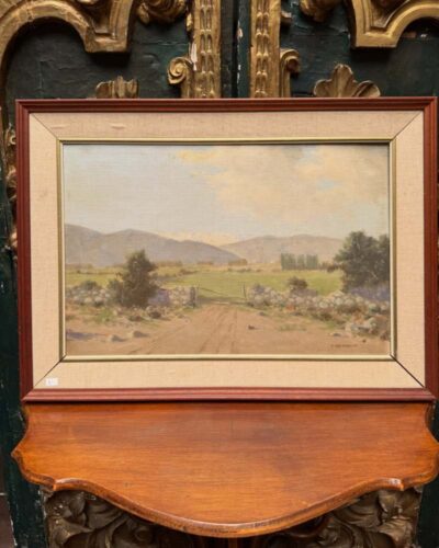 Paisaje rural de G. Grossmacht
