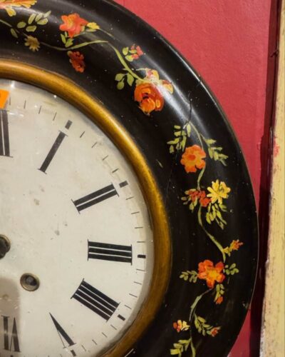 Reloj mural ojo de buey europeo