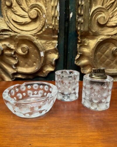 Juego de fumador Lalique France