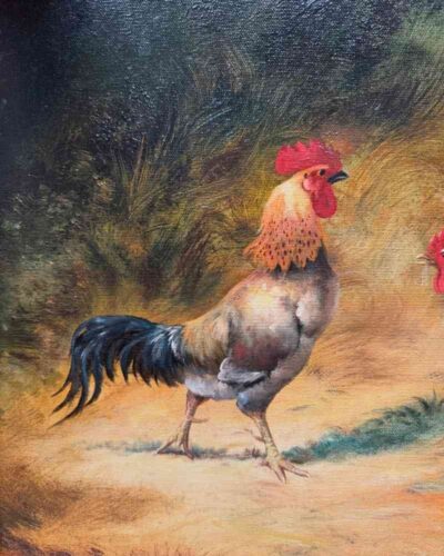 Óleo de Aristodemo Lattanzi Falabella