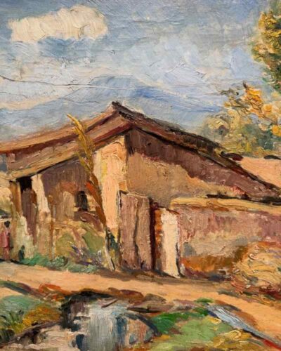 Óleo sobre tela de Armando Lira