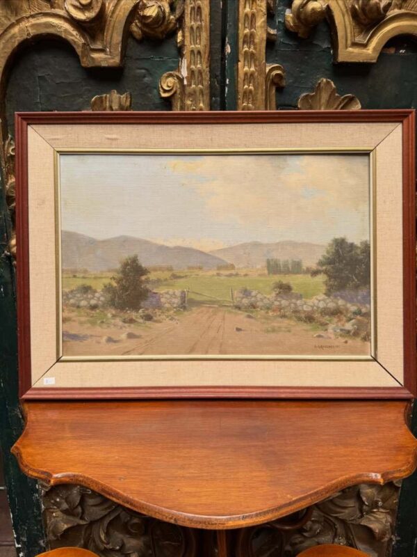 Paisaje rural de G. Grossmacht